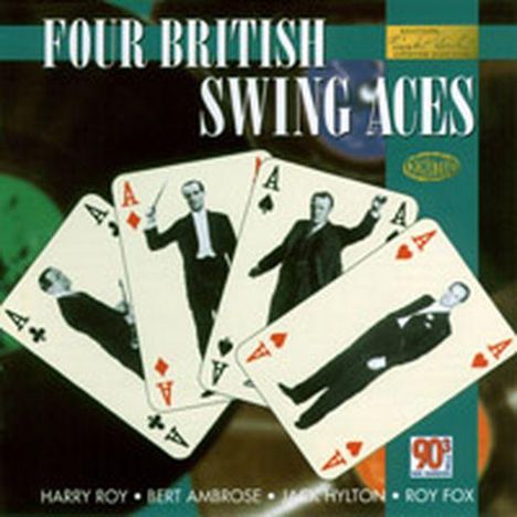 Four British Swing Aces, CD