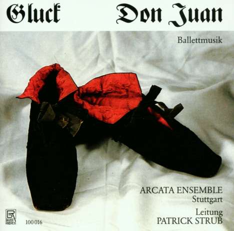 Christoph Willibald Gluck (1714-1787): Don Juan - Ballettmusik, CD
