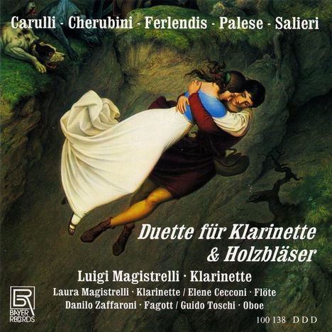 Luigi Magistrelli - Duette für Klarinette &amp; Bläser, CD