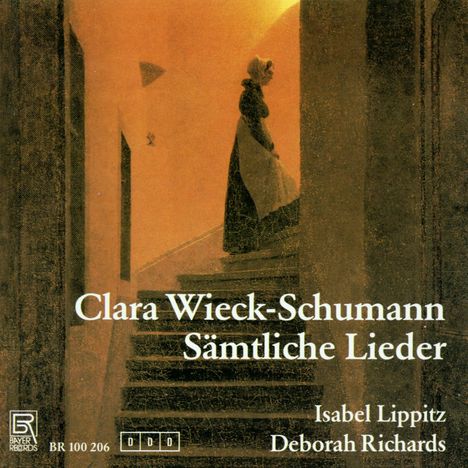 Clara Schumann (1819-1896): Lieder, CD