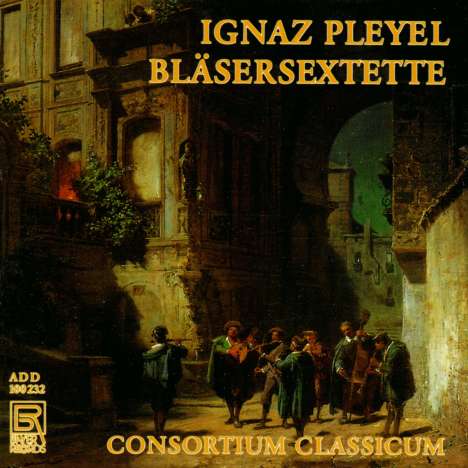 Ignaz Pleyel (1757-1831): Bläsersextette, CD