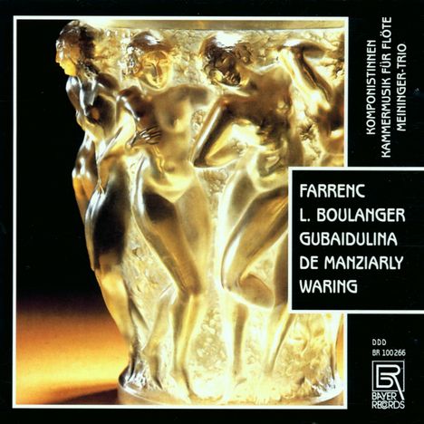 Meininger-Trio - Musik von Komponistinnen, CD