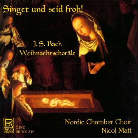 Singet &amp; seid froh! Bach-Weihnachtschoräle, CD