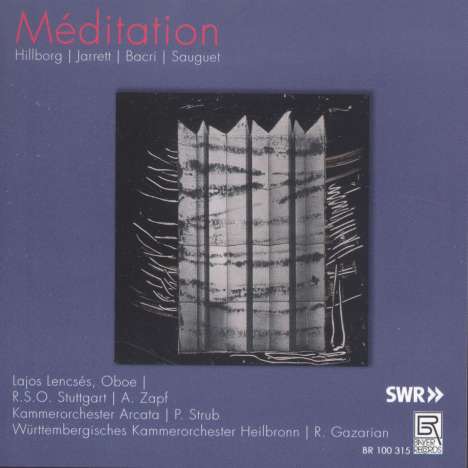 Lajos Lencses - Meditation, CD