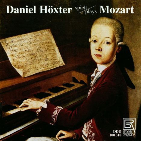 Wolfgang Amadeus Mozart (1756-1791): Klavierstücke, CD