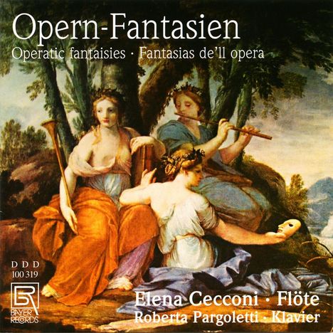 Elena Cecconi - Opernfantasien für Flöte &amp; Klavier, CD