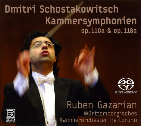 Dmitri Schostakowitsch (1906-1975): Kammersymphonien op.110a &amp; 118a, Super Audio CD