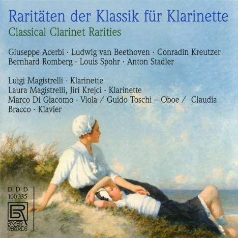 Luigi Magistrelli - Raritäten der Klassik für Klarinette, CD