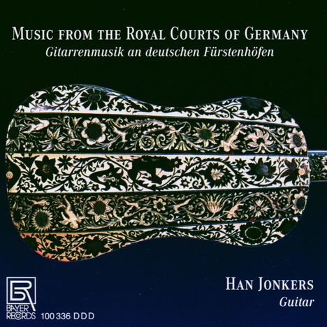 Han Jonkers - Gitarrenmusik an deutschen Fürstenhöfen, CD