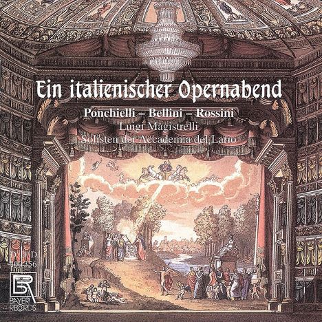 Luigi Magistrelli - Ein italienischer Opernabend, CD