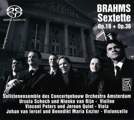 Johannes Brahms (1833-1897): Streichsextette Nr.1 &amp; 2, Super Audio CD