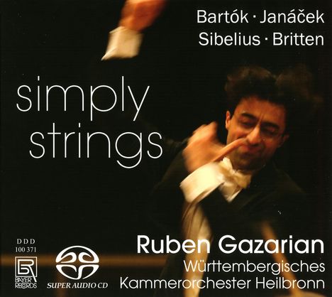 Württembergisches Kammerorchester Heilbronn - Simply Strings, Super Audio CD