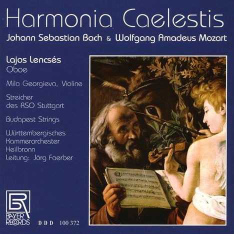 Lajos Lencses - Harmonia Caelestis, CD