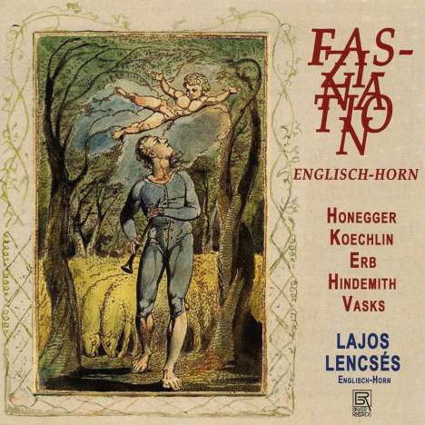 Lajos Lences - Faszination Englisch-Horn, CD