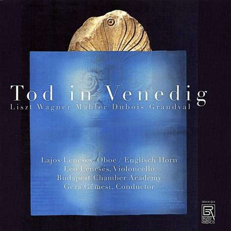 Lajos Lencses - Tod in Venedig, CD