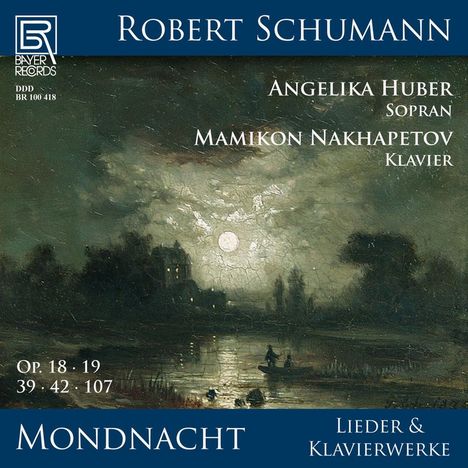 Robert Schumann (1810-1856): Liederkreis op.39 nach Eichendorff, CD