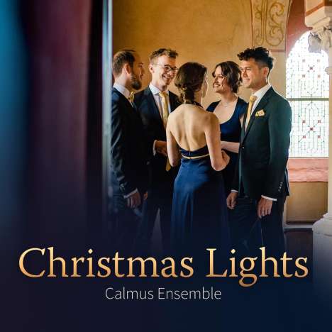 Calmus Ensemble - Christmas Lights, CD
