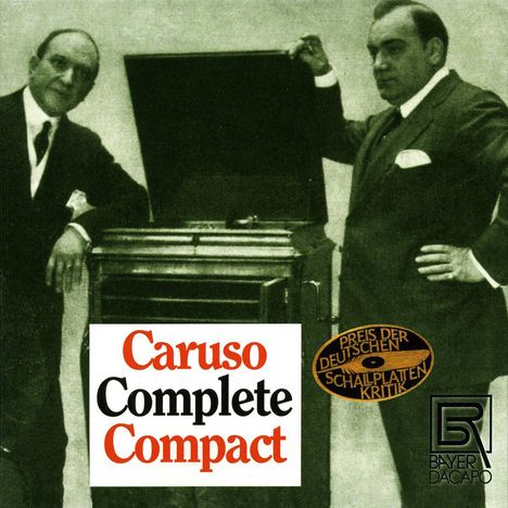 Enrico Caruso - Complete Recordings, 15 CDs