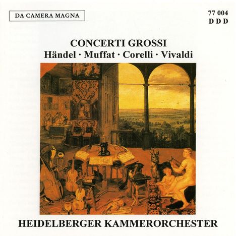 Heidelberger Kammerorchester - Concerti Grossi, CD