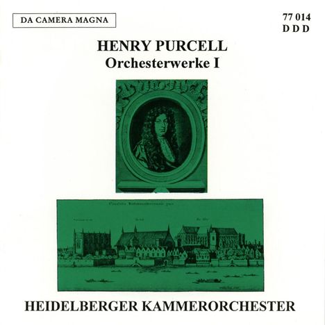 Henry Purcell (1659-1695): Orchesterwerke Vol.1, CD