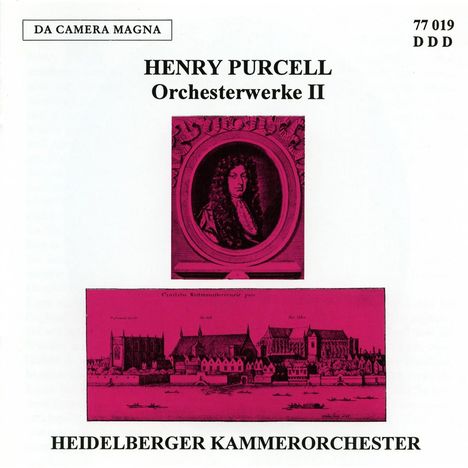 Henry Purcell (1659-1695): Orchesterwerke Vol.2, CD