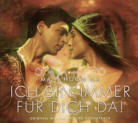 Filmmusik: Ich bin immer für dich da ( Bollywood ), CD