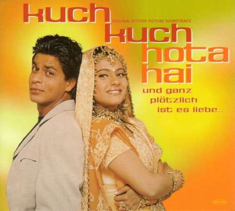 Filmmusik: Bollywood - Kuch Kuch Hota Hai (Hochzeit auf indisch), CD