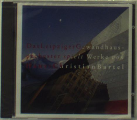 Hans-Christian Bartel (1932-2014): Konzert für Kleines Orchester &amp; Solobratsche, CD