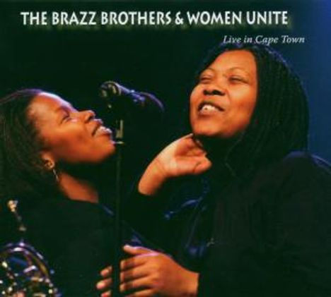 Brazz Bros.: Live In Cape Town, CD