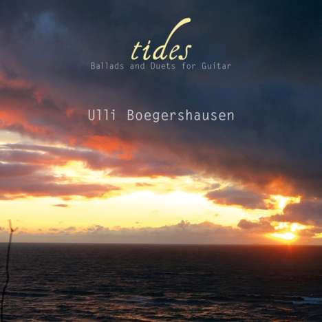 Ulli Bögershausen: Tides, CD