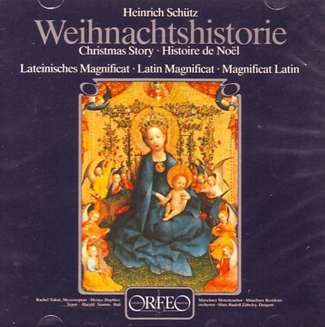 Heinrich Schütz (1585-1672): Historia der Geburt Christi SWV 435 (120 g), LP