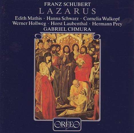 Franz Schubert (1797-1828): Lazarus D.689 (120g), 2 LPs