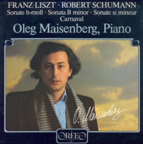 Oleg Maisenberg, Klavier (120 g), LP