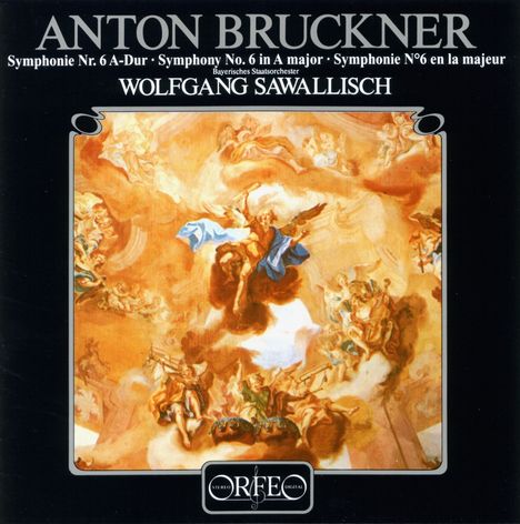 Anton Bruckner (1824-1896): Symphonie Nr.6, CD