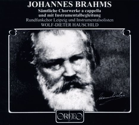 Johannes Brahms (1833-1897): Sämtl.Chorwerke (a cappella &amp; begleitet/120 g), 6 LPs