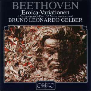 Ludwig van Beethoven (1770-1827): Klaviervariationen (120 g), LP