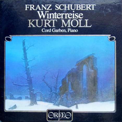 Franz Schubert (1797-1828): Winterreise D.911 (120 g), 2 LPs