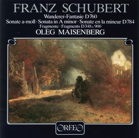 Franz Schubert (1797-1828): Wandererfantasie D.760, CD