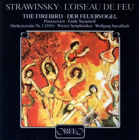 Igor Strawinsky (1882-1971): Der Feuervogel (Fassung für Klavier), CD