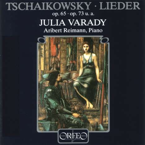 Peter Iljitsch Tschaikowsky (1840-1893): Lieder (120 g), LP
