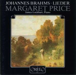 Johannes Brahms (1833-1897): Lieder (120 g), LP