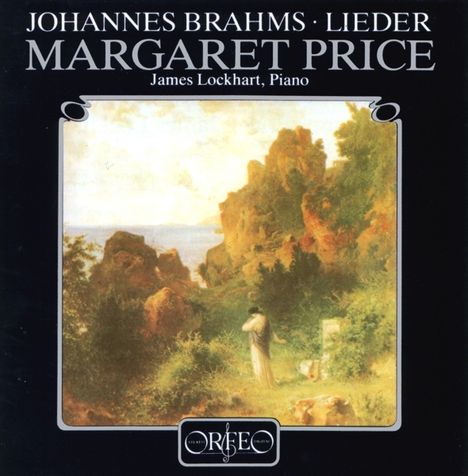 Johannes Brahms (1833-1897): Lieder, CD