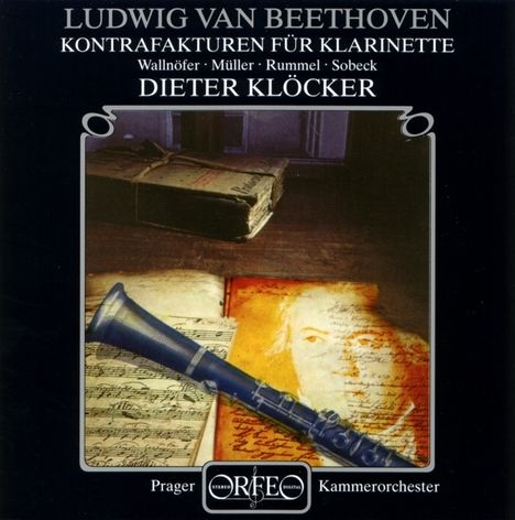 Dieter Klöcker - Beethoven-Kontrafakturen, CD