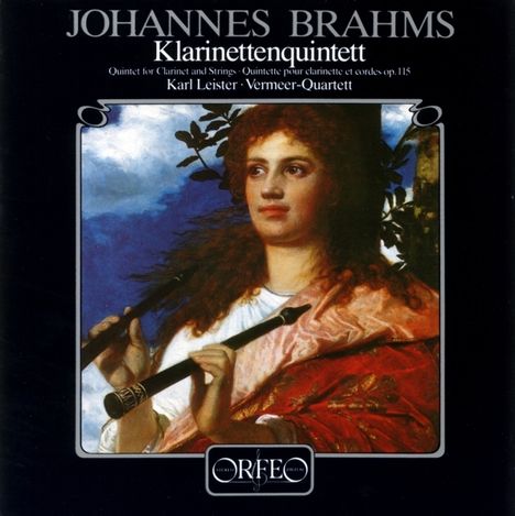 Johannes Brahms (1833-1897): Klarinettenquintett op.115, CD