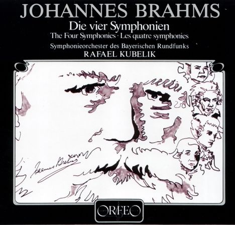 Johannes Brahms (1833-1897): Symphonien Nr.1-4, 3 CDs