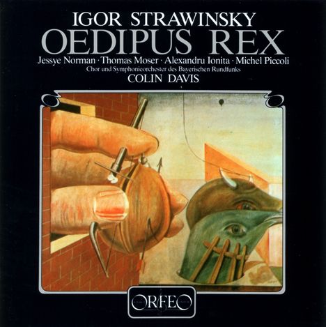 Igor Strawinsky (1882-1971): Oedipus Rex, CD
