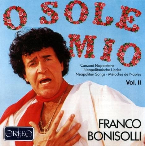 Franco Bonisolli - Neapolitanische Lieder 2, CD