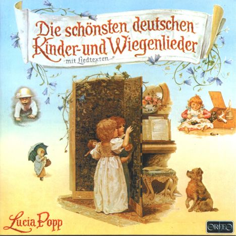 Lucia Popp singt Kinderlieder, CD