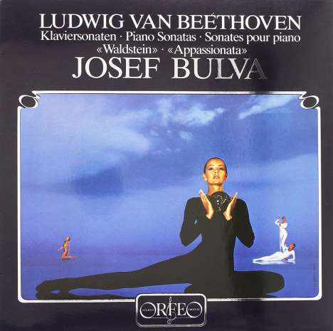 Ludwig van Beethoven (1770-1827): Klaviersonaten Nr.21 &amp; 23 (120g), LP