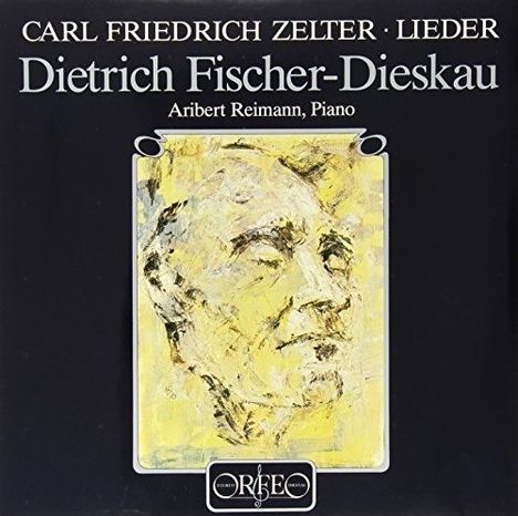 Karl Friedrich Zelter (1758-1832): Lieder (120g), LP